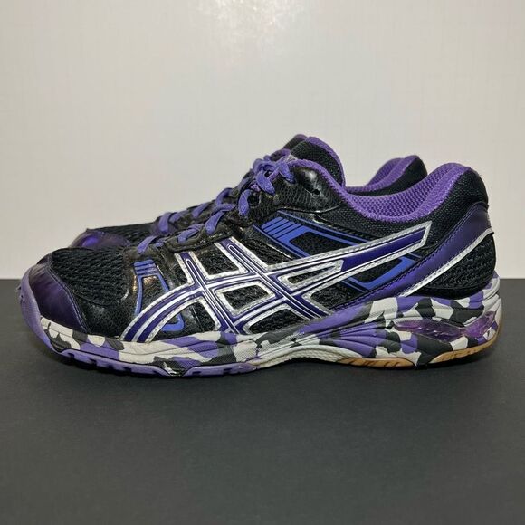 Womens ASICS Gel-1140V Purple Athletic Shoes / Size 8 - Picture 3 of 9